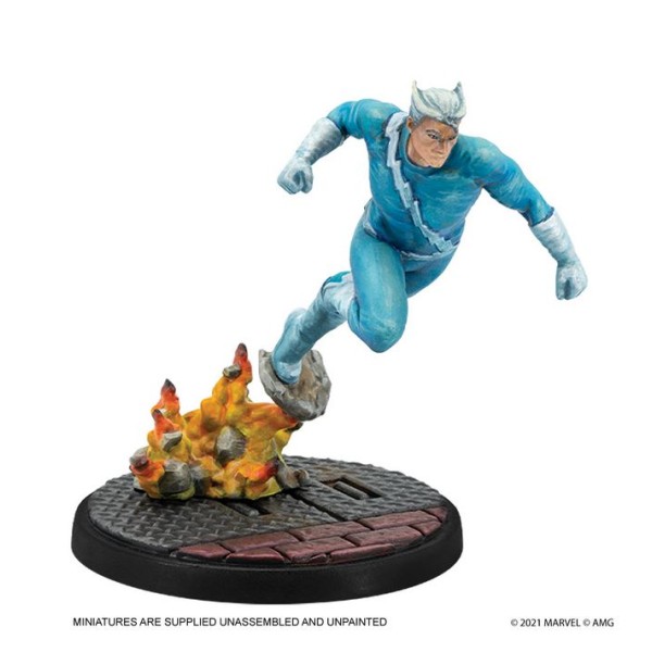 Marvel - Crisis Protocol - Miniatures Game - Scarlet Witch and Quicksilver
