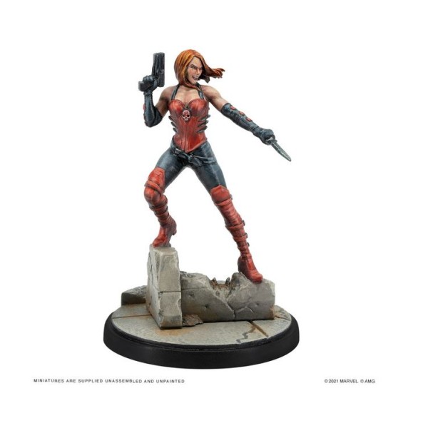 Marvel - Crisis Protocol - Miniatures Game - Sin and Viper