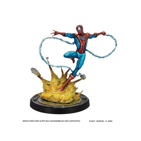 Marvel - Crisis Protocol - Miniatures Game - Rival Panels - Spider-man vs Doctor Octopus