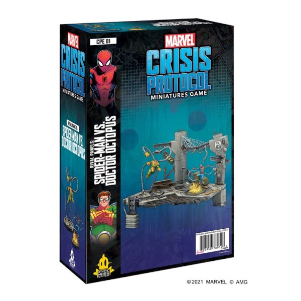 Marvel - Crisis Protocol - Miniatures Game - Rival Panels - Spider-man vs Doctor Octopus
