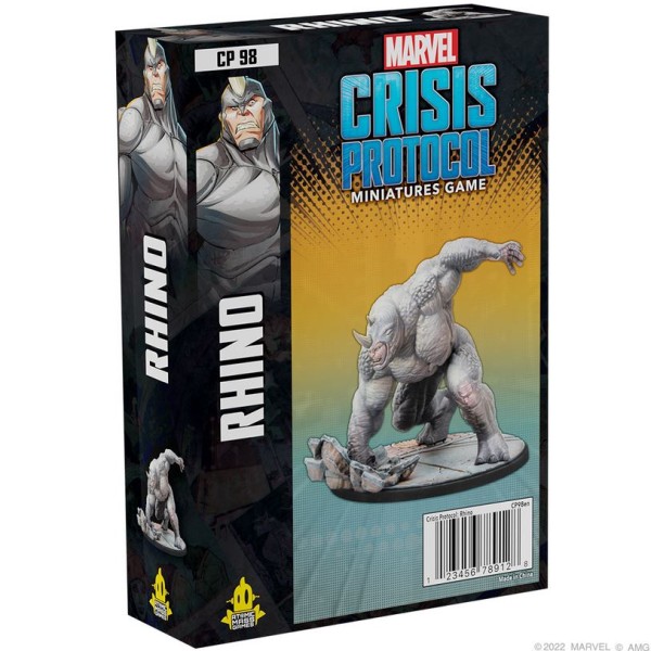 Marvel - Crisis Protocol - Miniatures Game - Rhino