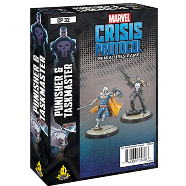 Marvel - Crisis Protocol - Miniatures Game - Punisher and Taskmaster