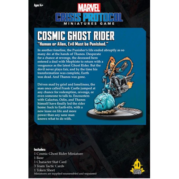 Marvel - Crisis Protocol - Miniatures Game - Cosmic Ghost Rider