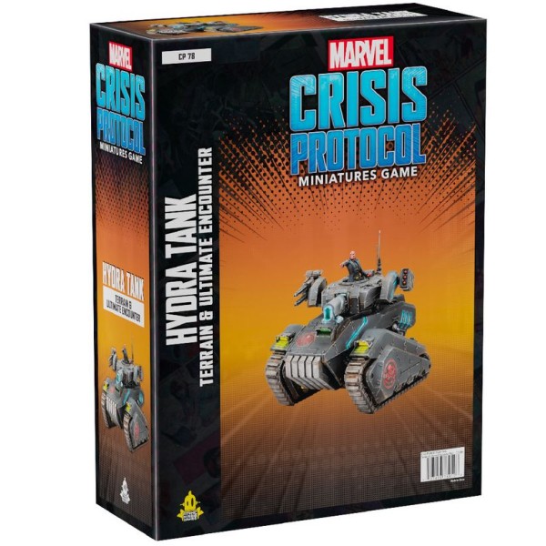 Marvel - Crisis Protocol - Miniatures Game - Hydra Tank Terrain and Ultimate Encounter