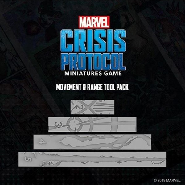 Marvel - Crisis Protocol - Miniatures Game - Measurement Tool