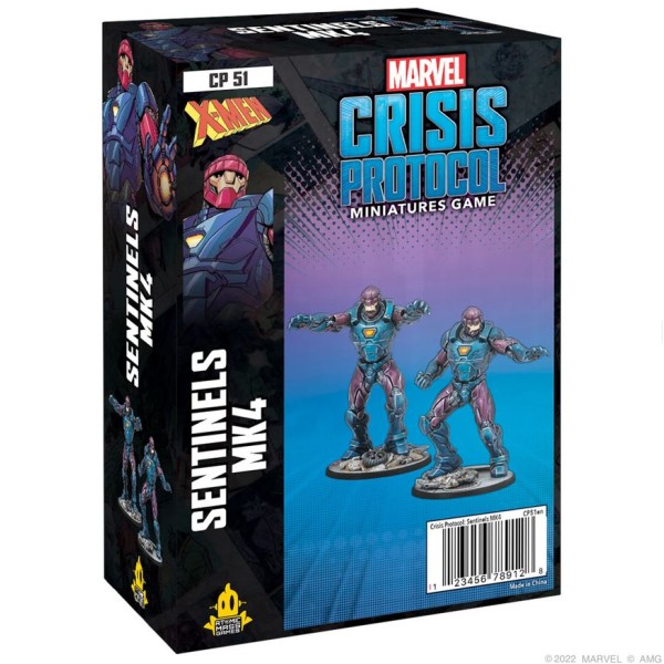 Marvel - Crisis Protocol - Miniatures Game - Sentinels MK IV