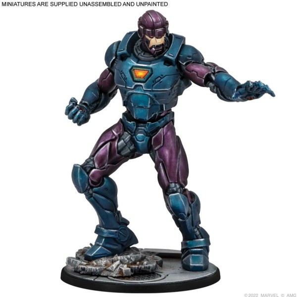 Marvel - Crisis Protocol - Miniatures Game - Sentinels MK IV