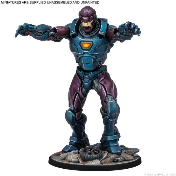 Marvel - Crisis Protocol - Miniatures Game - Sentinels MK IV