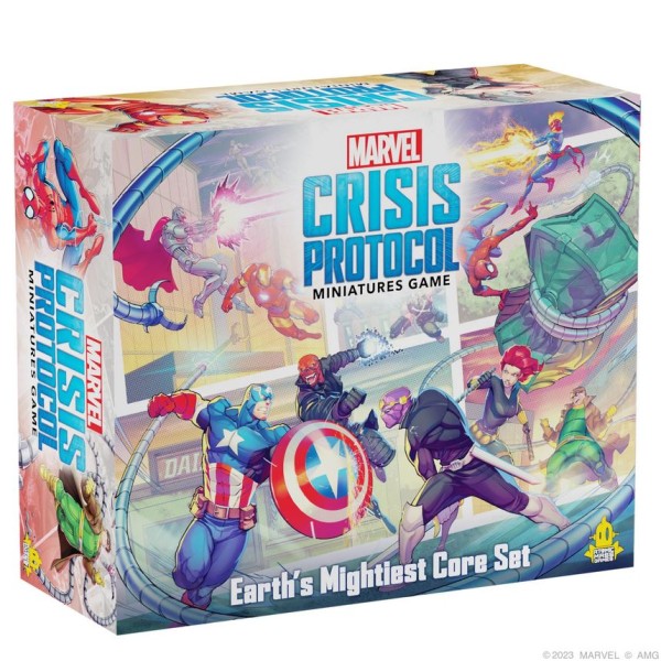 Marvel - Crisis Protocol - Earth's Mightiest Core Set 