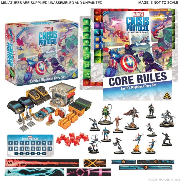 Marvel - Crisis Protocol - Earth's Mightiest Core Set 