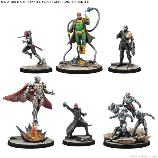 Marvel - Crisis Protocol - Earth's Mightiest Core Set 