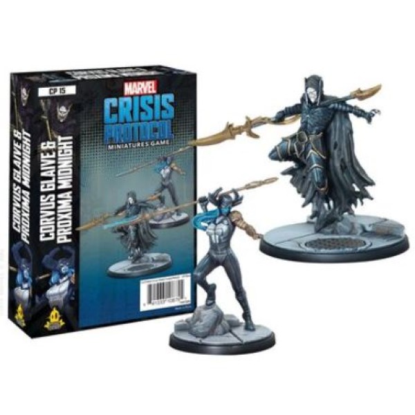 Marvel - Crisis Protocol - Miniatures Game - Corvus Glaive & Proxima Midnight Expansion