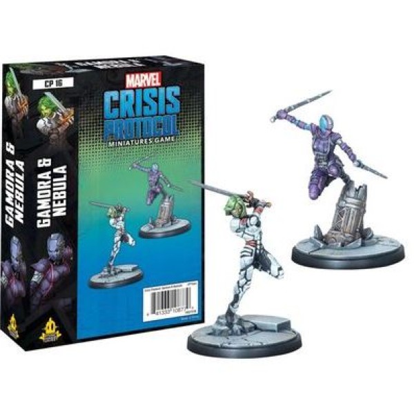 Marvel - Crisis Protocol - Miniatures Game - Gamora & Nebula Expansion