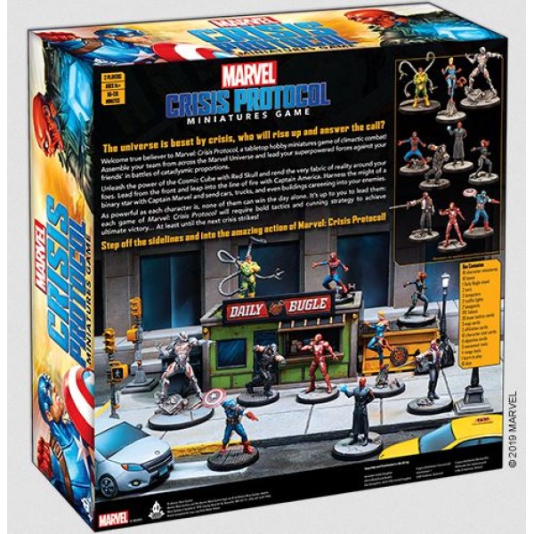 Marvel - Crisis Protocol - Miniatures Game - Core Set