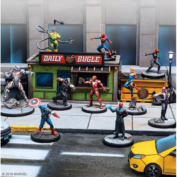 Marvel - Crisis Protocol - Miniatures Game - Core Set