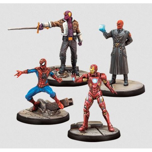 Marvel - Crisis Protocol - Miniatures Game - Core Set