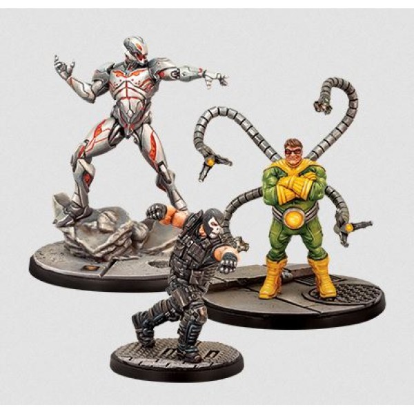 Marvel - Crisis Protocol - Miniatures Game - Core Set