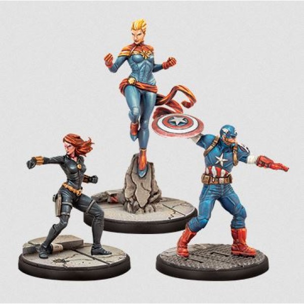 Marvel - Crisis Protocol - Miniatures Game - Core Set