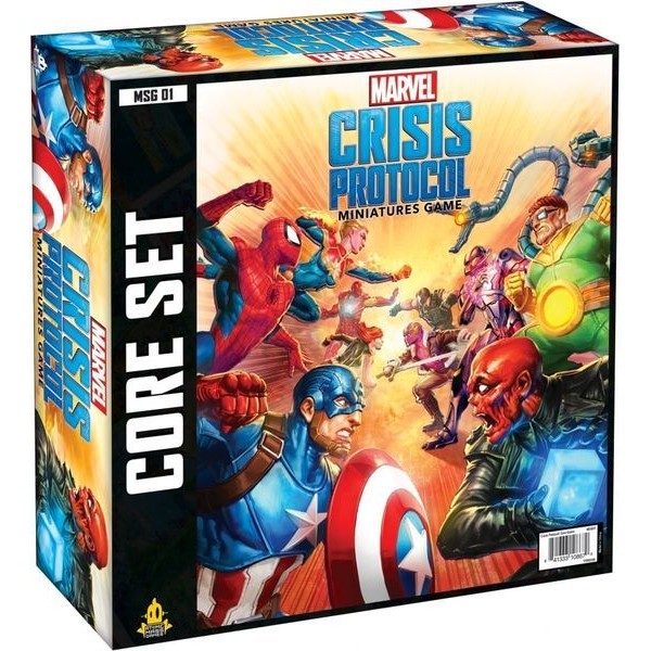 Marvel - Crisis Protocol - Miniatures Game - Core Set