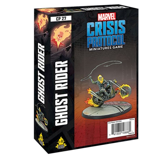 Marvel - Crisis Protocol - Miniatures Game - Ghost Rider