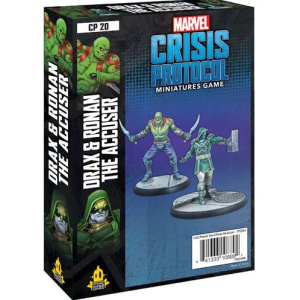 Marvel - Crisis Protocol - Miniatures Game - Drax and Ronan the Accuser Expansion