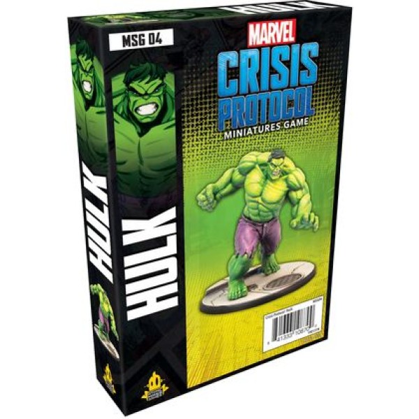 Marvel - Crisis Protocol - Miniatures Game - Hulk Expansion