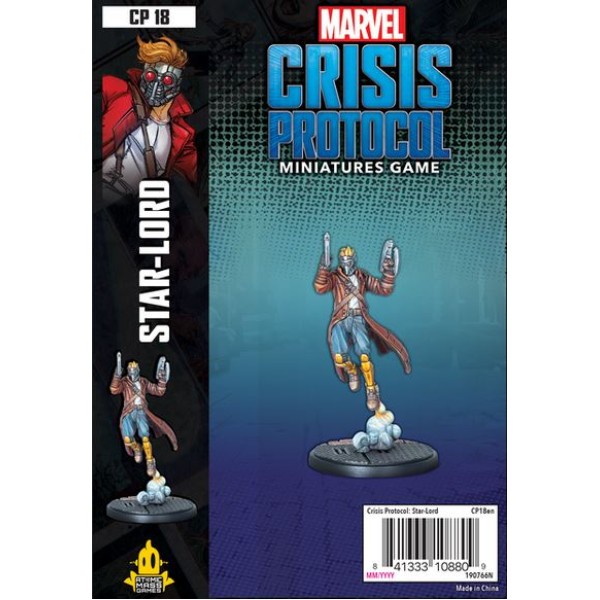 Marvel - Crisis Protocol - Miniatures Game - Starlord Expansion