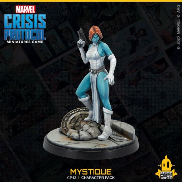 Marvel - Crisis Protocol - Miniatures Game - Beast and Mystique