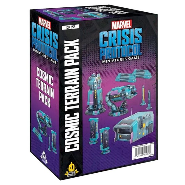 Marvel - Crisis Protocol - Miniatures Game - Cosmic Terrain Pack