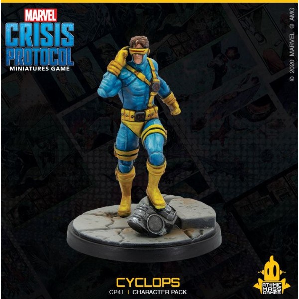 Marvel - Crisis Protocol - Miniatures Game - Cyclops and Storm