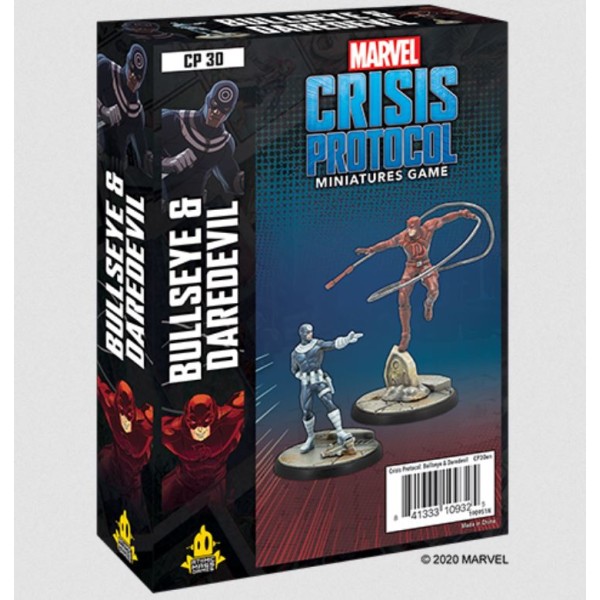 Marvel - Crisis Protocol - Miniatures Game - Bullseye and Daredevil