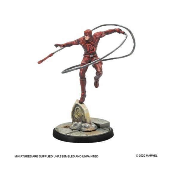 Marvel - Crisis Protocol - Miniatures Game - Bullseye and Daredevil