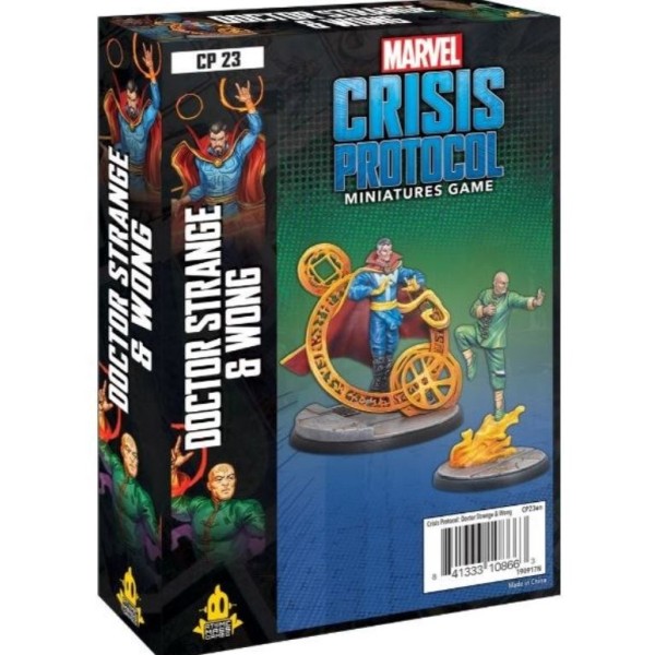 Marvel - Crisis Protocol - Miniatures Game - Dr Strange and Wong Expansion