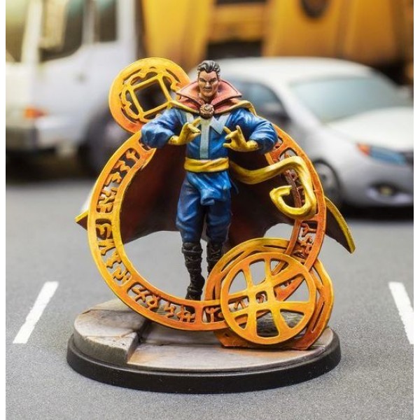 Marvel - Crisis Protocol - Miniatures Game - Dr Strange and Wong Expansion