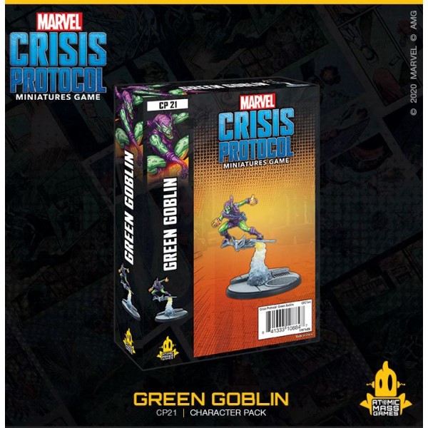 Marvel - Crisis Protocol - Miniatures Game - Green Goblin