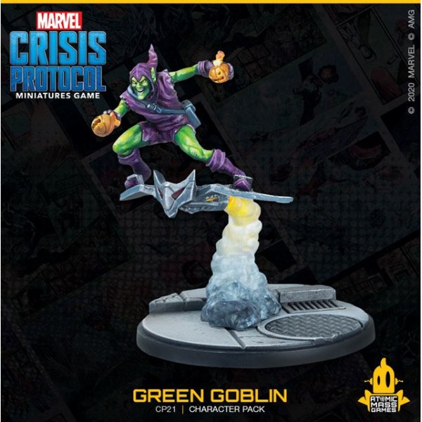 Marvel - Crisis Protocol - Miniatures Game - Green Goblin