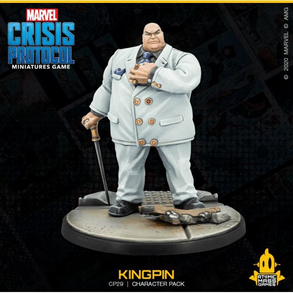 Marvel - Crisis Protocol - Miniatures Game - Kingpin