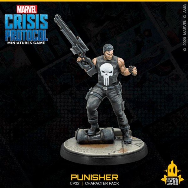 Marvel - Crisis Protocol - Miniatures Game - Punisher and Taskmaster