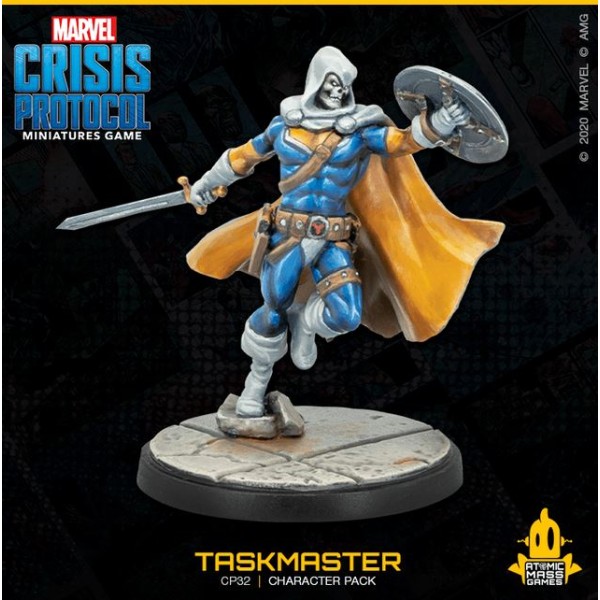 Marvel - Crisis Protocol - Miniatures Game - Punisher and Taskmaster