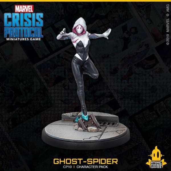 Marvel - Crisis Protocol - Miniatures Game - Spider-Man and Ghost-Spider