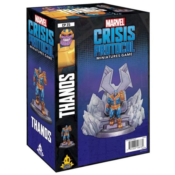 Marvel - Crisis Protocol - Miniatures Game - Thanos