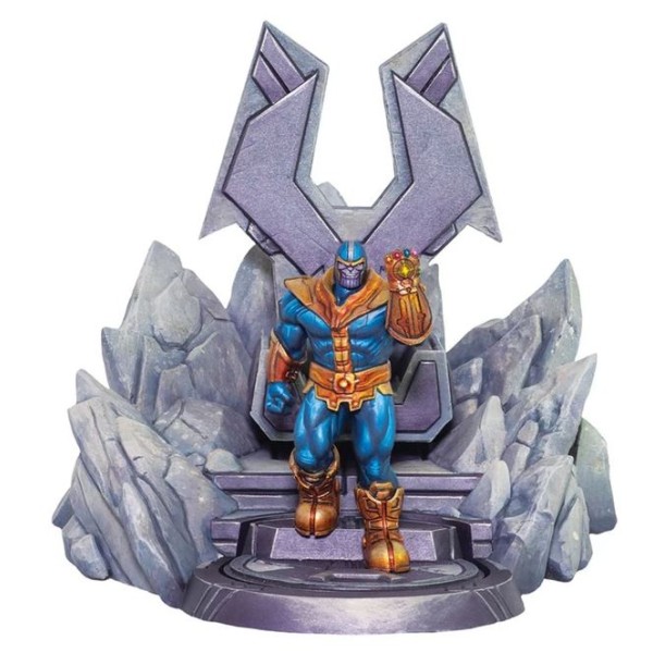 Marvel - Crisis Protocol - Miniatures Game - Thanos