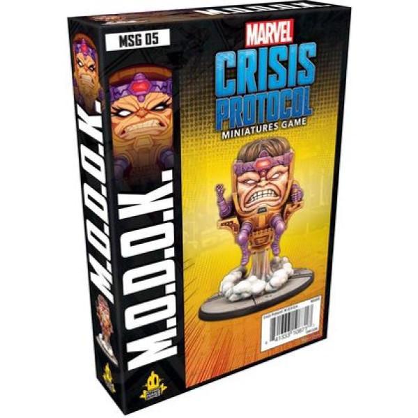 Marvel - Crisis Protocol - Miniatures Game - Modok Expansion