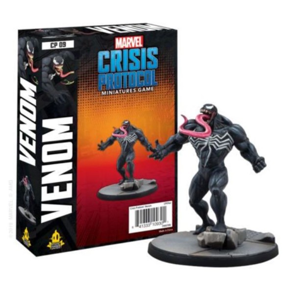 Marvel - Crisis Protocol - Miniatures Game - Venom Expansion