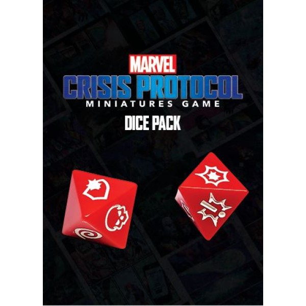 Marvel - Crisis Protocol - Miniatures Game - Dice Pack