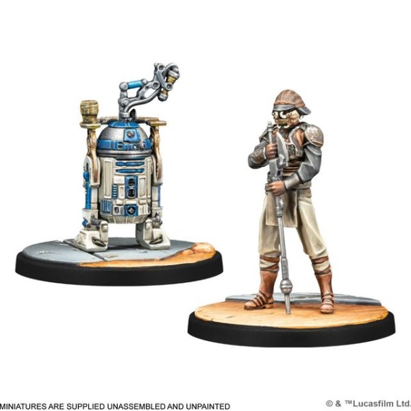 Star Wars: Shatterpoint - Fearless and Inventive: Luke Skywalker Squad Pack 