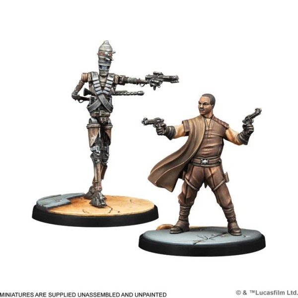 Star Wars: Shatterpoint - Certified Guild: The Mandalorian Squad Pack 
