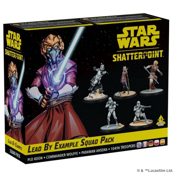 Star Wars: Shatterpoint - Lead by Example: Plo Koon Squad Pack