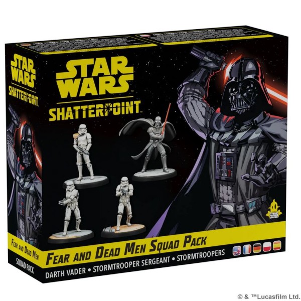 Star Wars: Shatterpoint - Fear and Dead Men: Darth Vader Squad Pack 