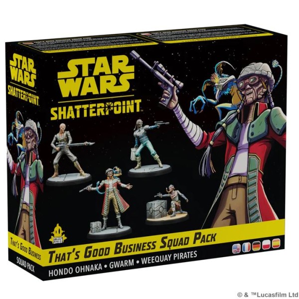 Star Wars: Shatterpoint - That's Good Business - Hondo Ohnaka Squad Pack 